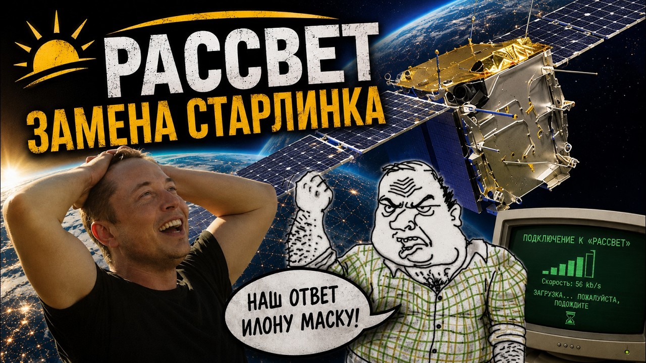 Starlink, подвинься! Илон Маск дуреет от этой новости!