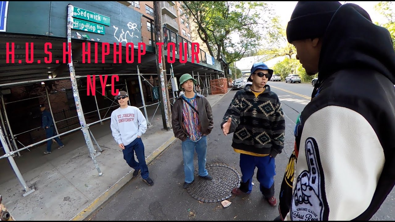 Хип-хоп-тур H.U.S.H в Нью-Йорке