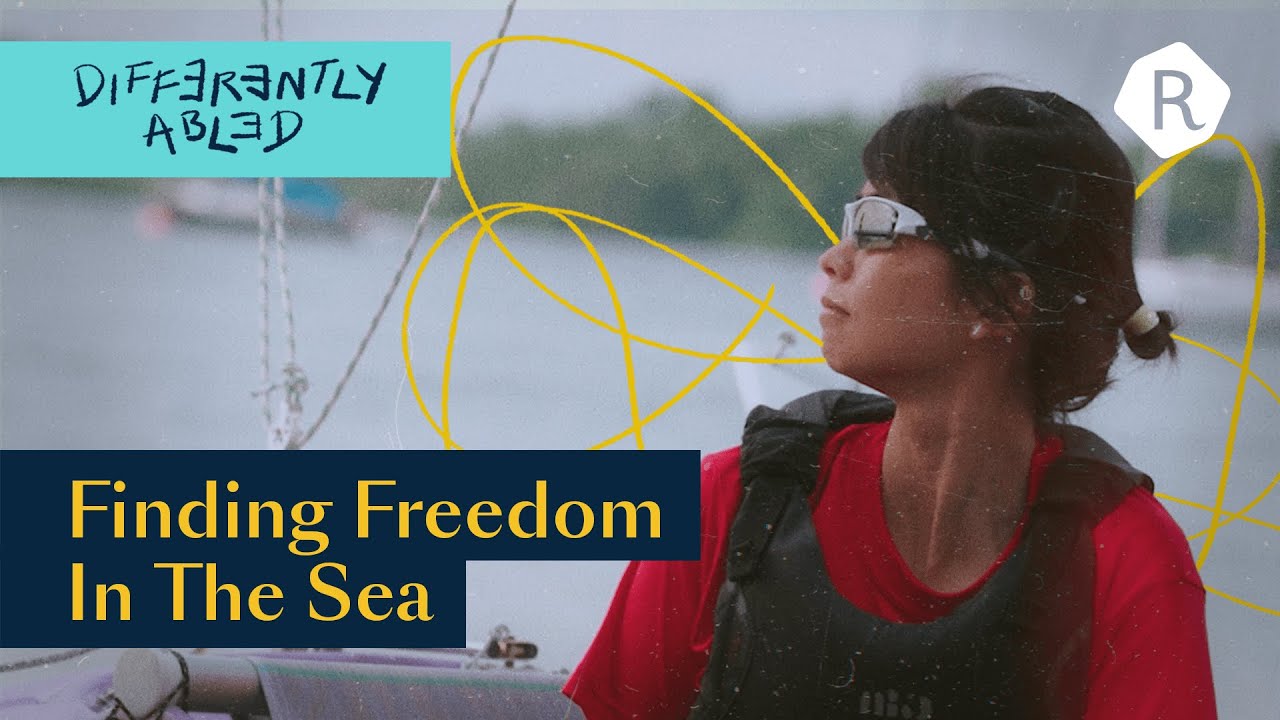 Finding Freedom In The Sea