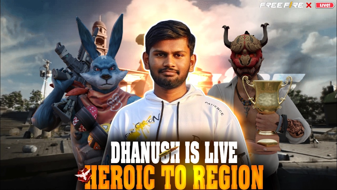 🔥 FF LIVE TAMIL 🔴 | GRANDMASTER PUSH 🏆| FUN ROOM MATCH💸 | ROAD TO 5K SUB❤️&zwj;🔥🔥#fftamil #freefiretamil