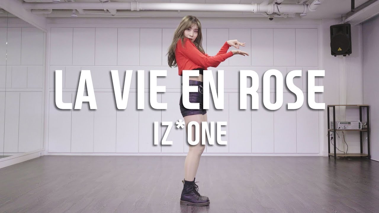 IZ*ONE (아이즈원) アイズワン - LA VIE EN ROSE (라비앙로즈) Dance Cover / Cover by Sol-E Kim (Mirror Mode)