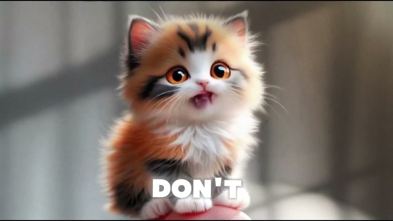 Brand New Star! Meet the Orange Kitten Everyone's Talking About!✴️
