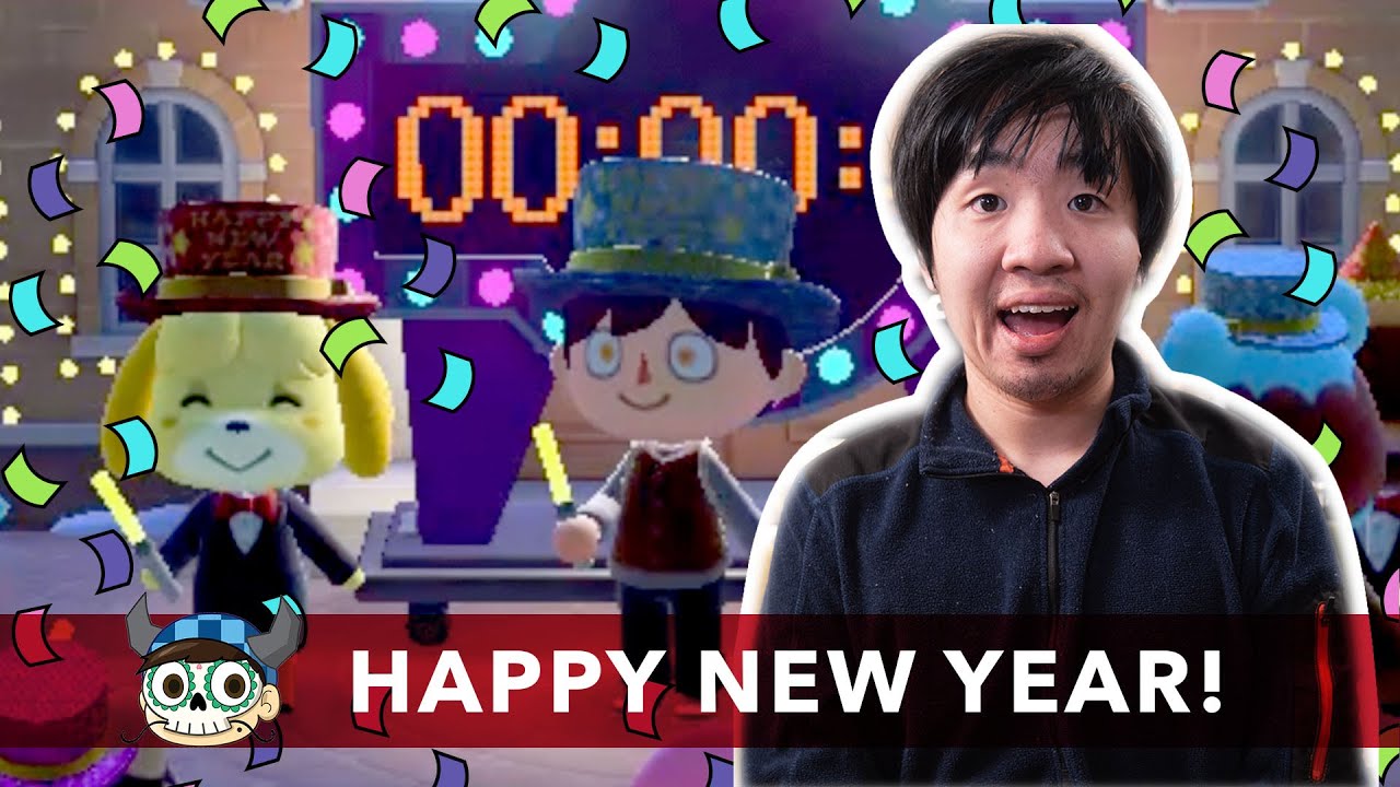 Bobby Yagake's Animal Crossing New Year 2022! 🎉