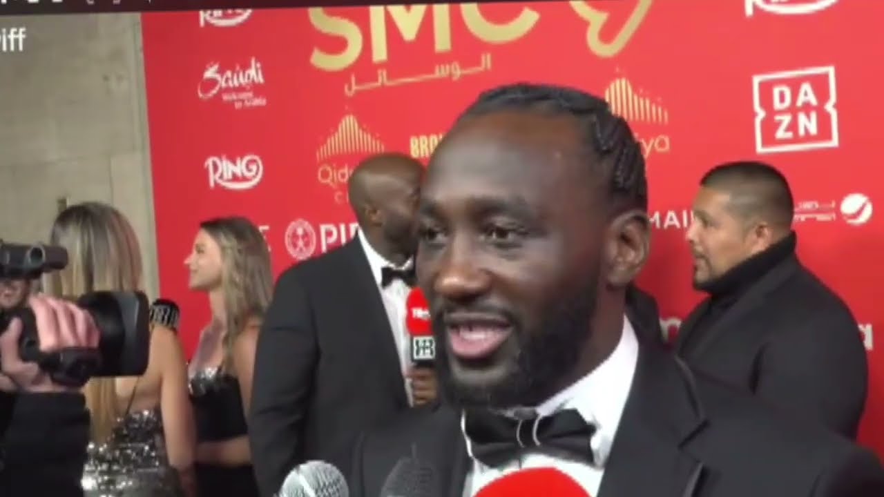 TERENCE CRAWFORD TELLING  BOXING ANALYST TO LEAVE HIM ALONE AM RETIRED I'VE DONE ENOUGH