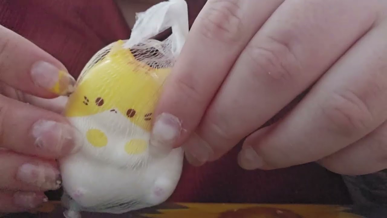 ASMR Lofi plastic nails on plastic - whispering - slime containers remotes ps4 controller squishy