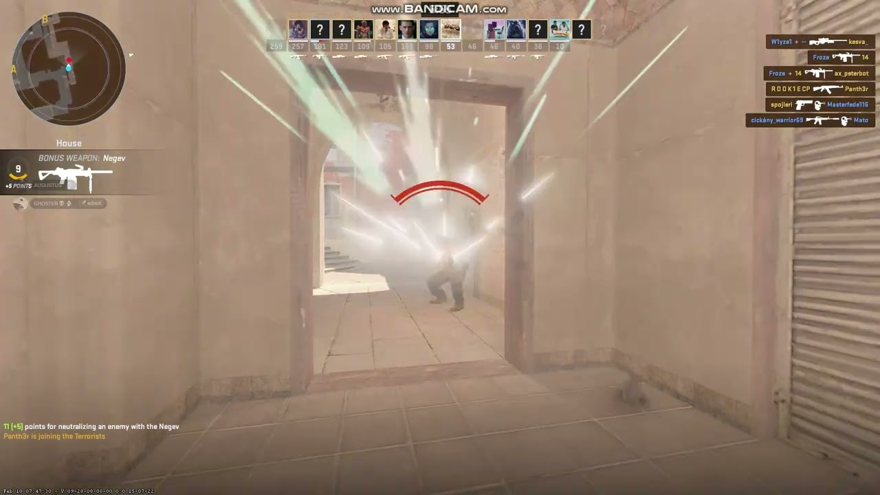 Cs timp de 7min prima oara