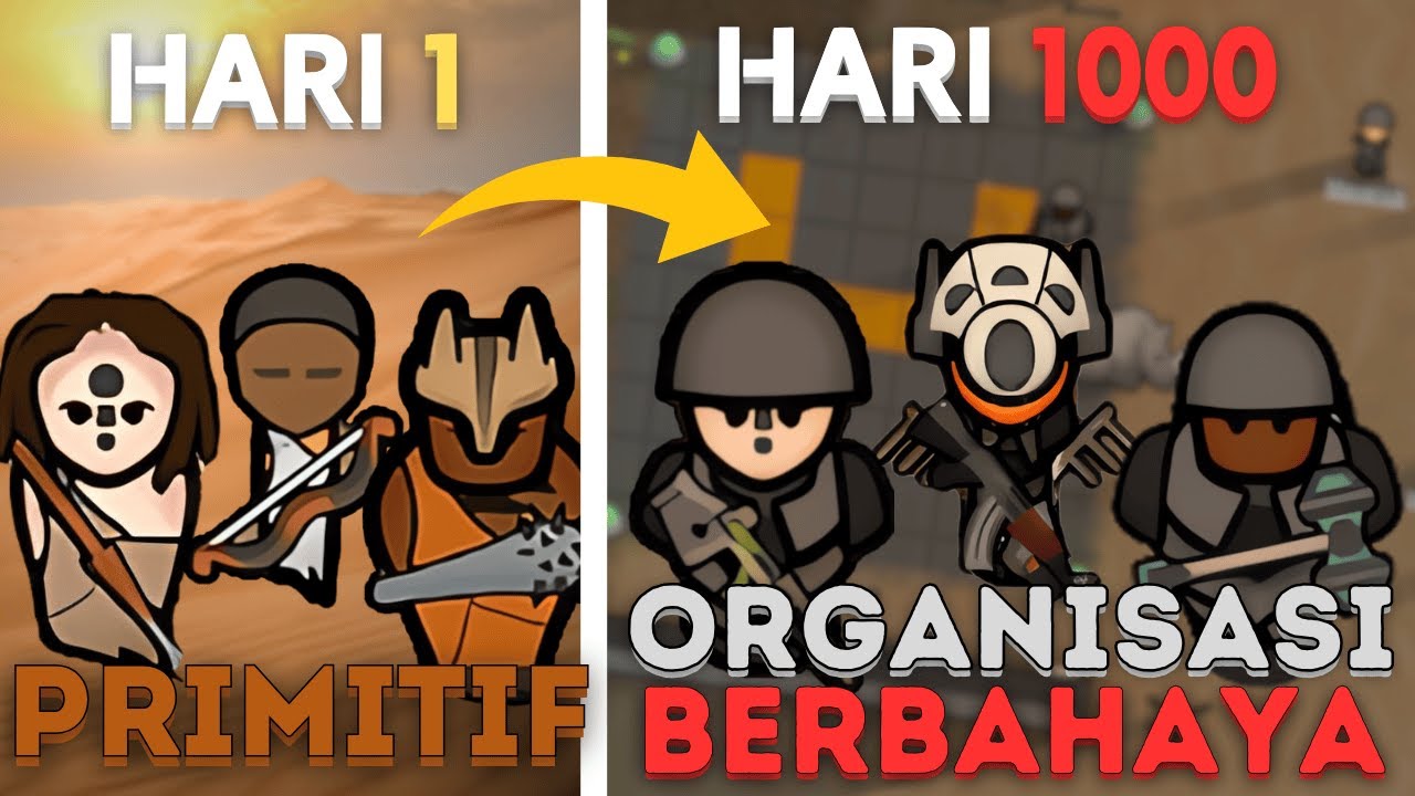 Aku Melanjutkan Kisah Suku Kanibal Dan Mengubah Nya Menjadi Organisasi Berbahaya! #8