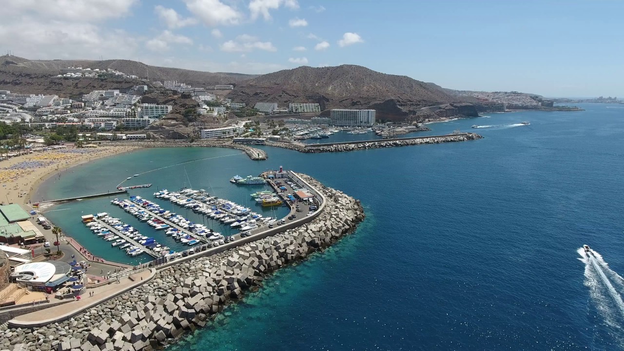 4K Puerto Rico, Amadores, Mogan, Gran Canaria