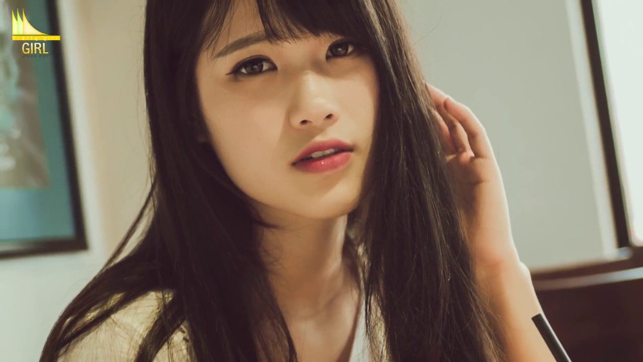 Beautiful young, cute girl innocent young girl