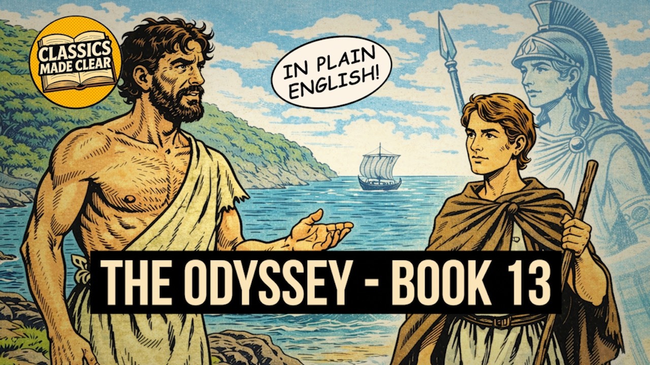 The Odyssey Book 13— Home at Last… in Disguise | Plain English Audiobook