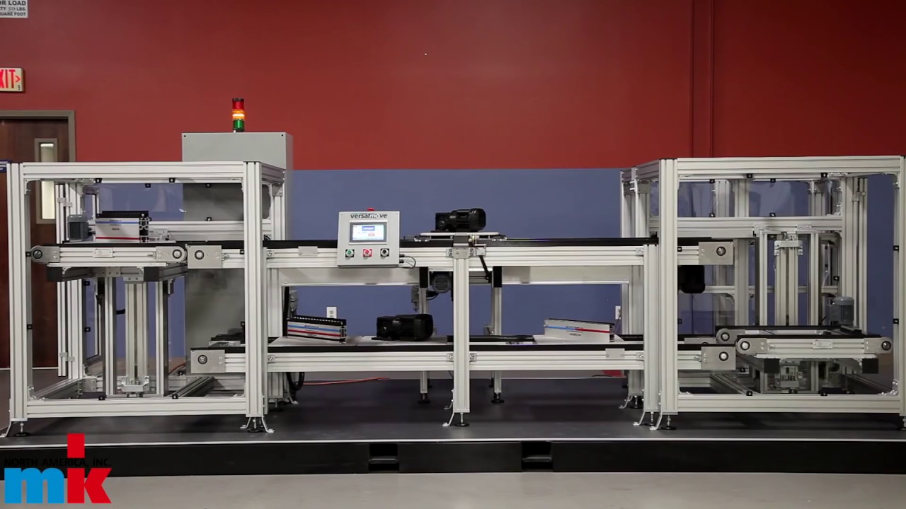 Over Under Pallet Conveyor System