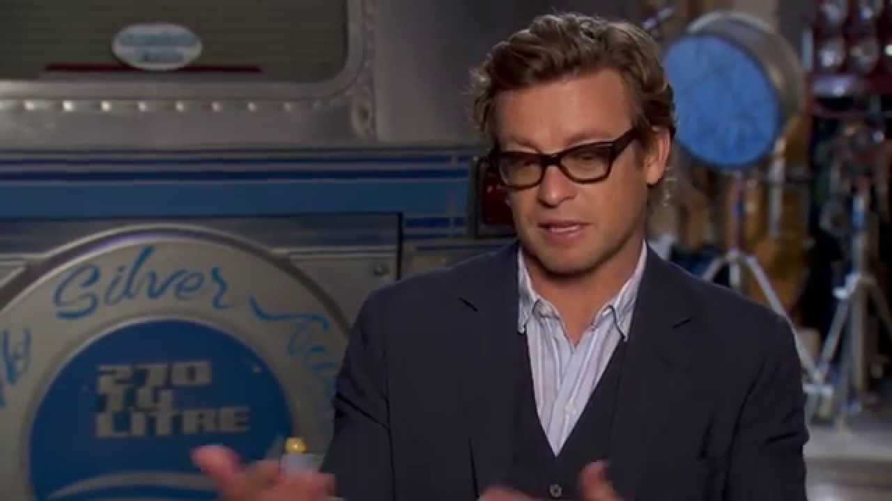 The Mentalist - Nothing But Blue Skies - Cast Interview