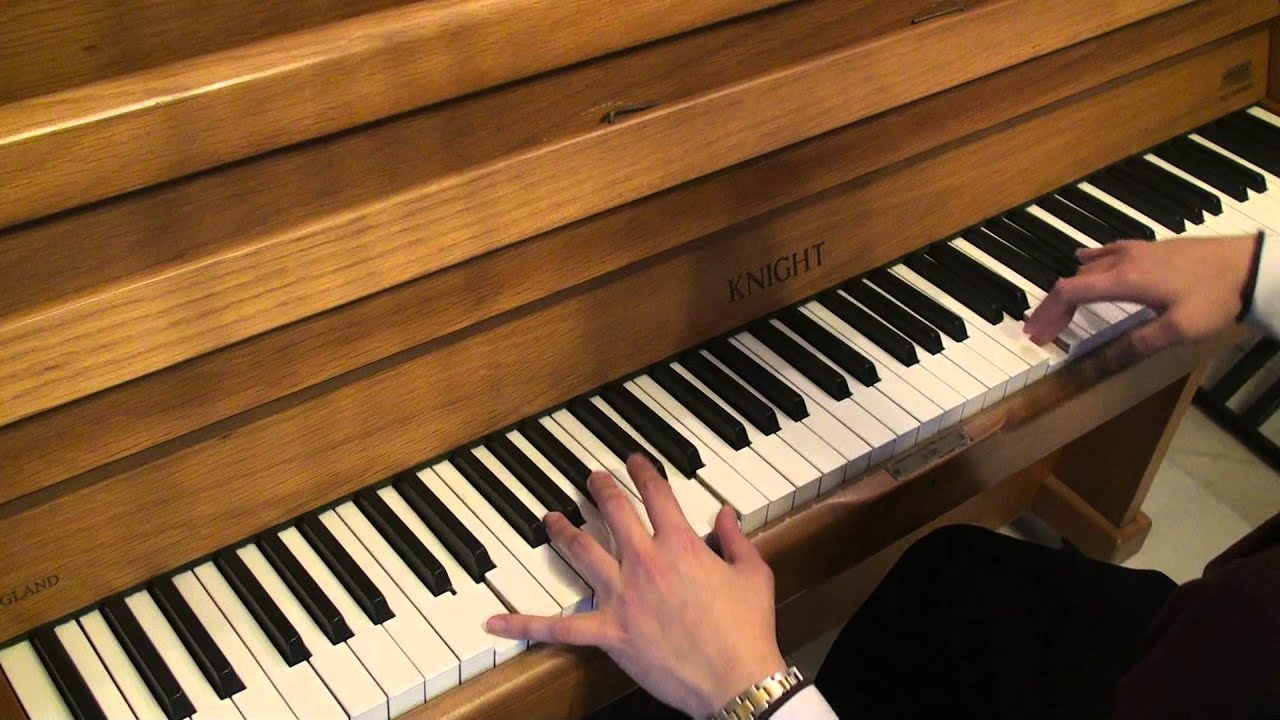 David Guetta ft. Sia - Titanium Piano by Ray Mak