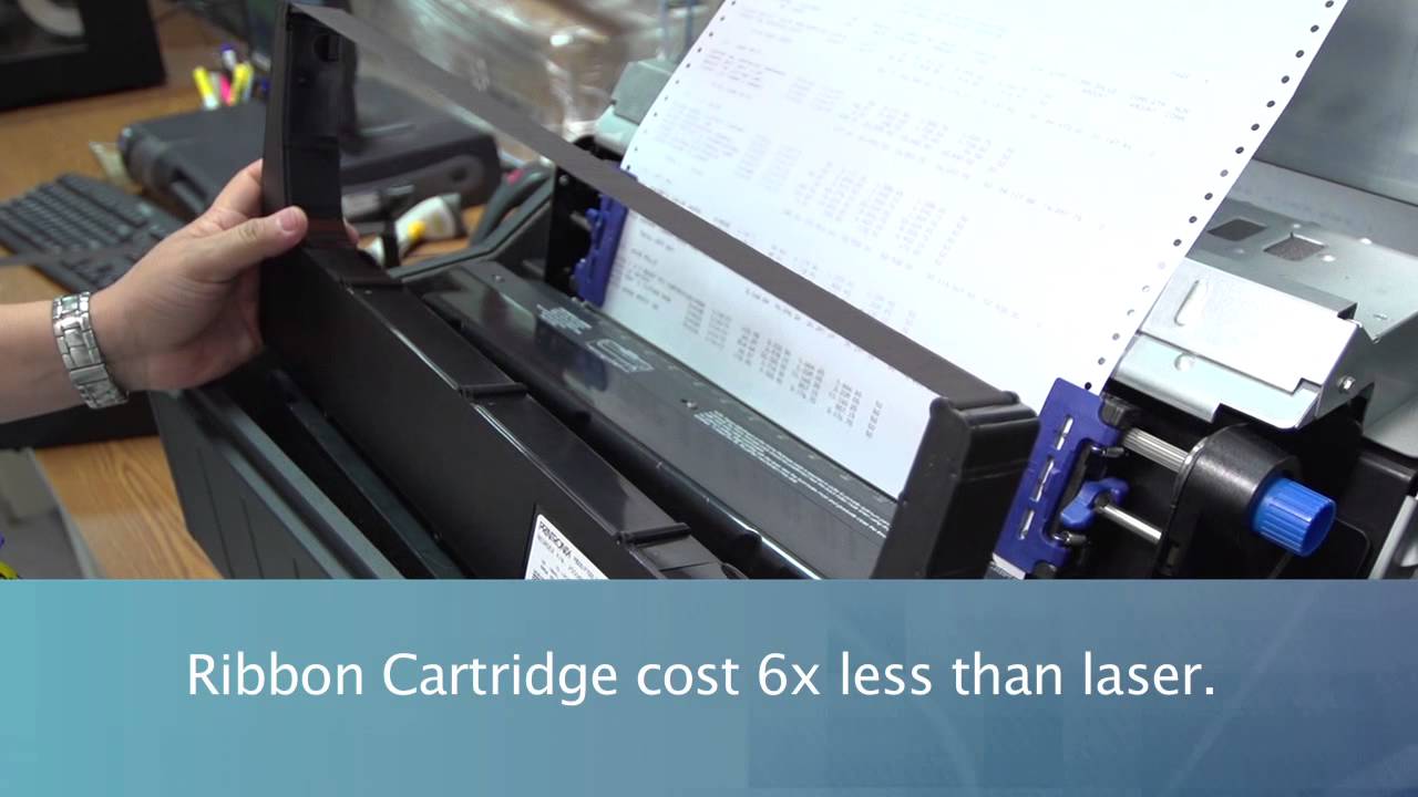 TallyGenicom New 6800 Line Matrix Printer Lineup