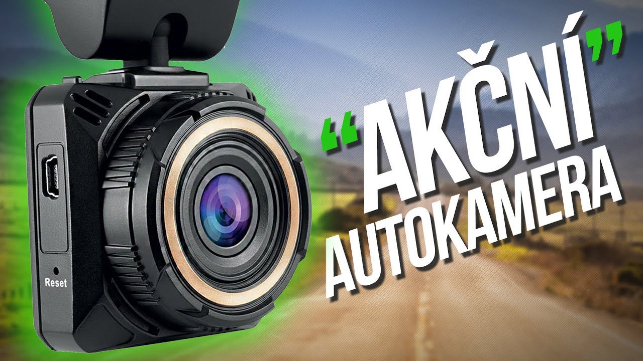 Navitel R600 QHD: Akční autokamera?! (RECENZE # 974)