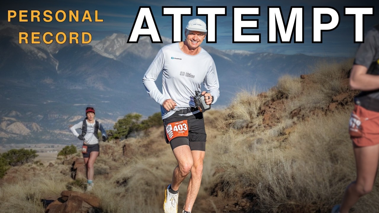 Мой последний марафон перед операцией на колене (Марафон «Бег сквозь время»)