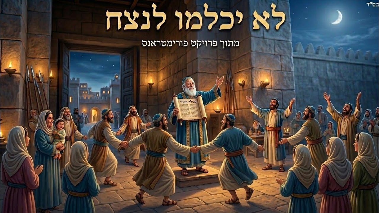 להודיע...לא יכלמו לנצח 2 