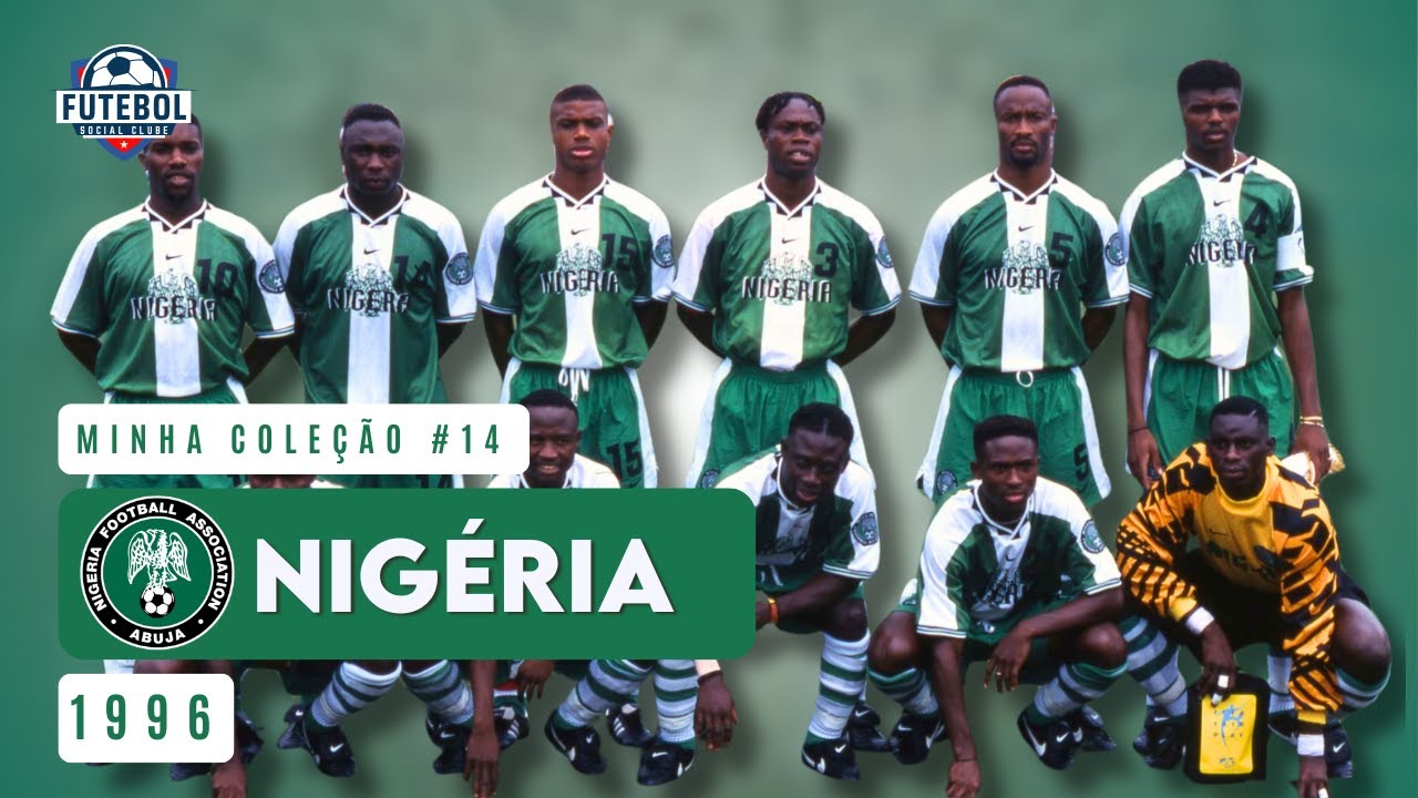 O épico olímpico da Nigéria, os Super Águias, em 1996