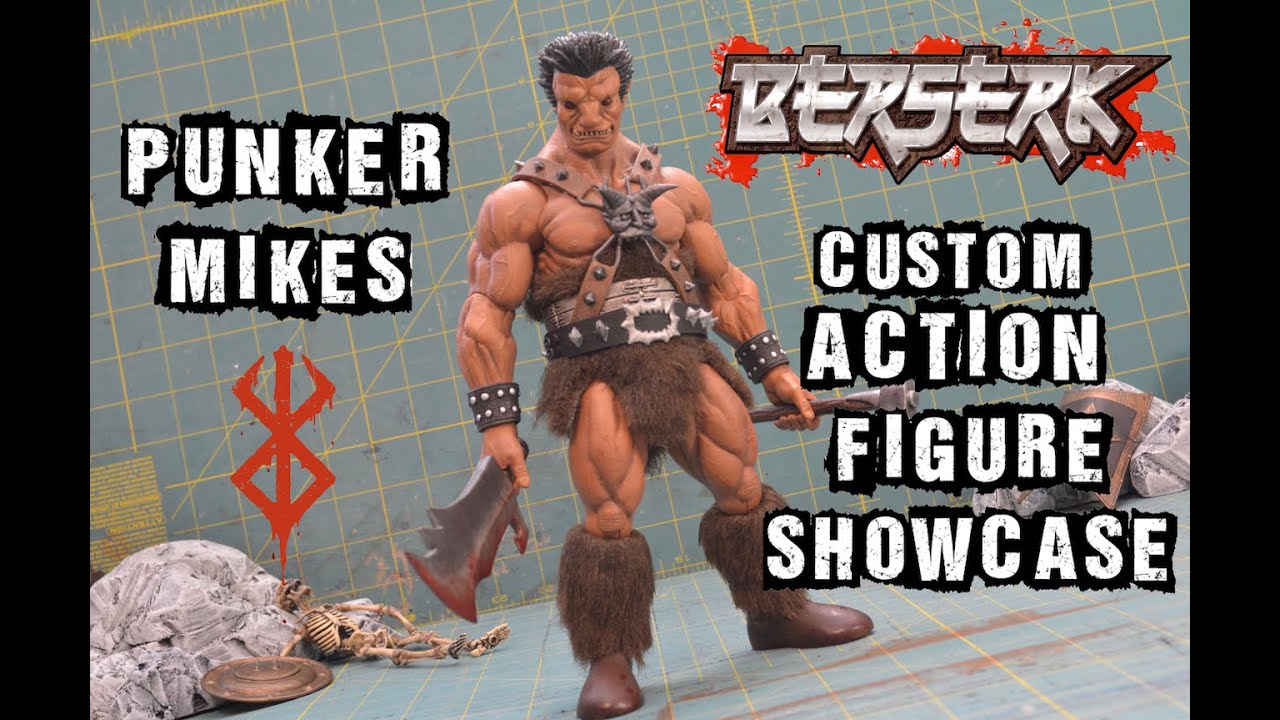 Nosferatu Zodd Custom Figure Berserk