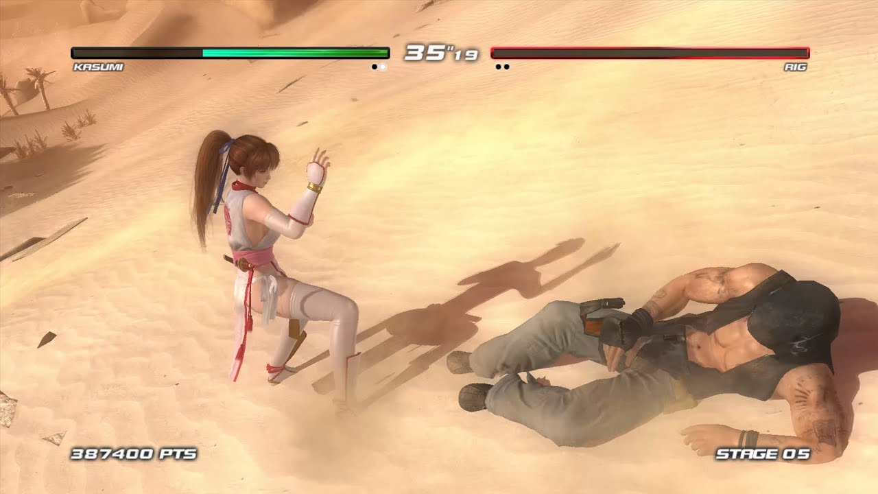 DoA5LR - #91 - Kasumi - [ARCADE Mode | HARD]