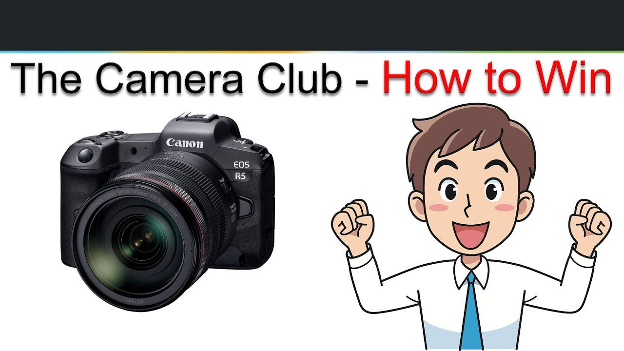132 - 5 Minute Video - Photography - How to Win Camera Club Competitions