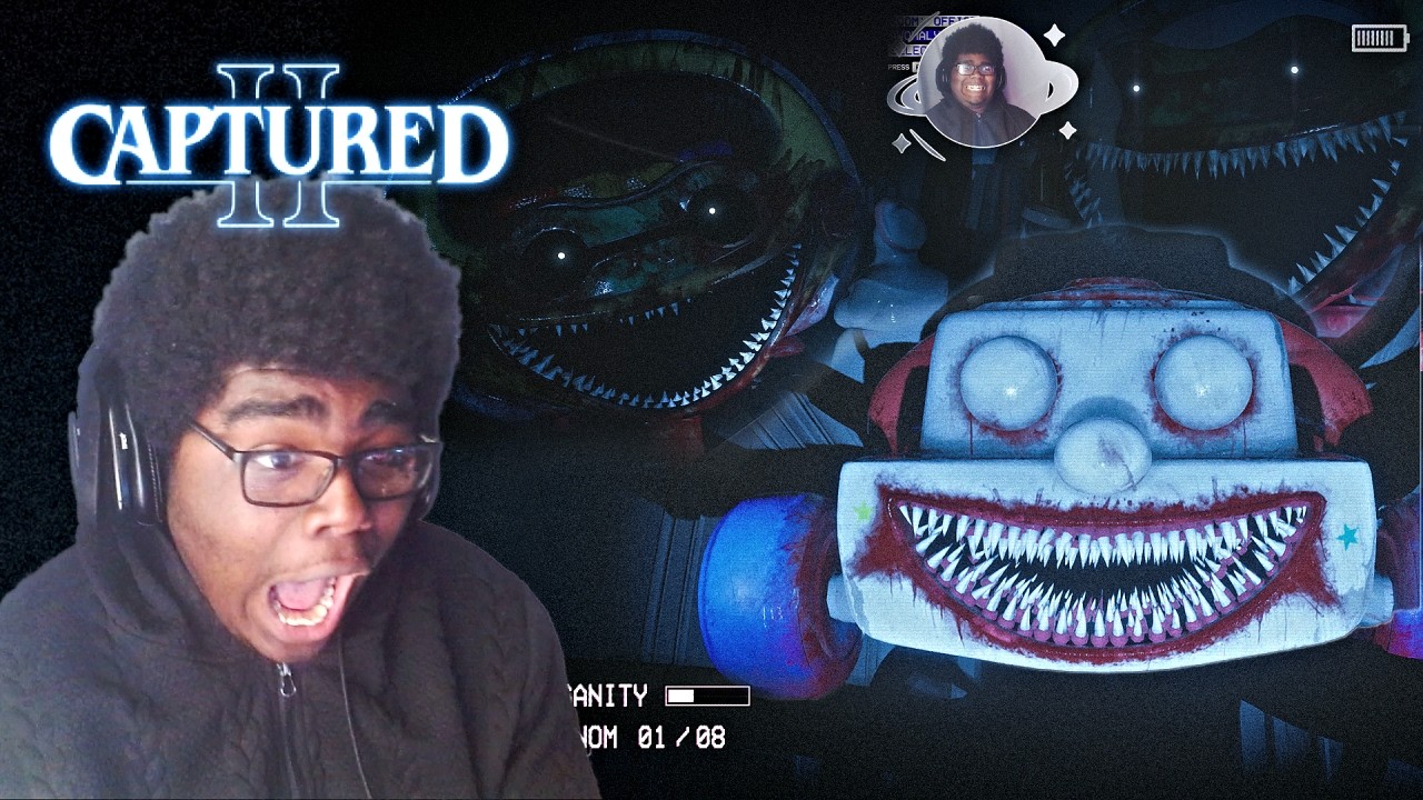 EXIT 8 + PoppyPlaytime = THIS TERRIFYING GAME | Captured 2