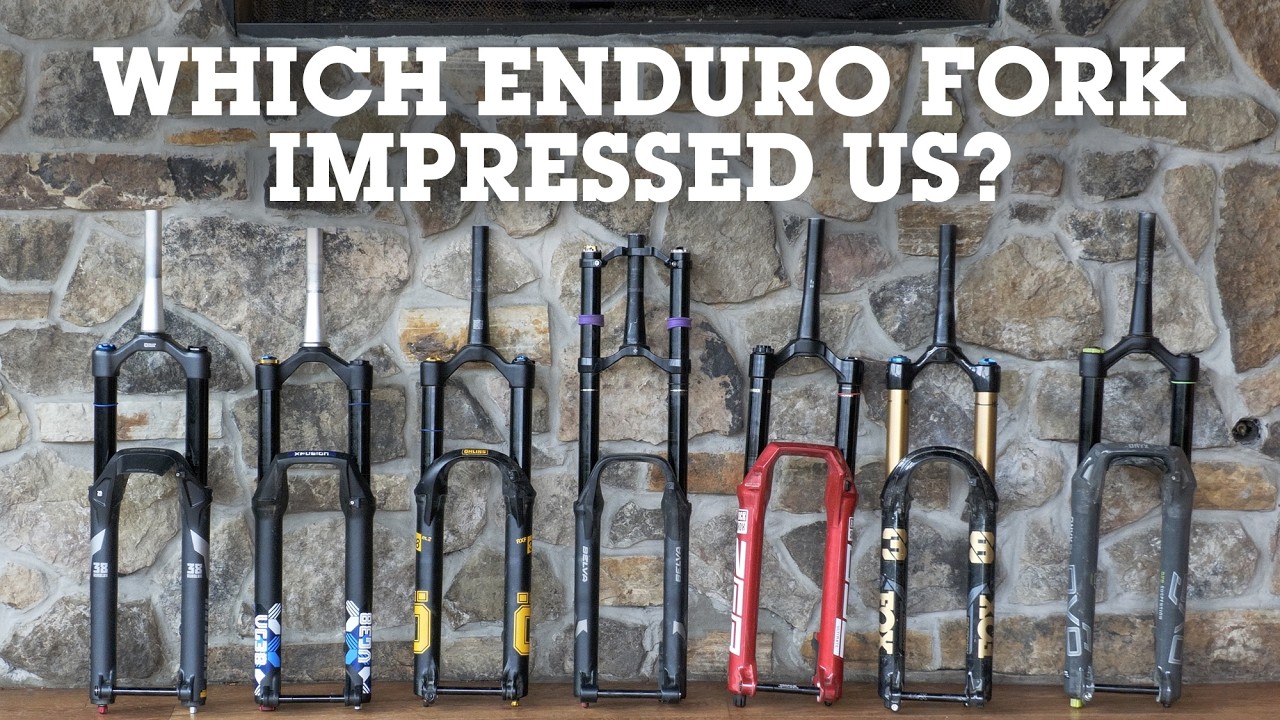 7 ENDURO MTB Forks Put to the TEST