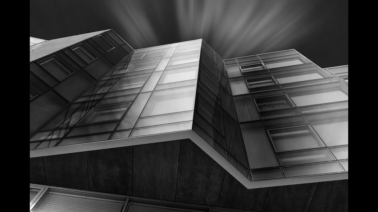 How to process a fine art architectural photo in photoshop