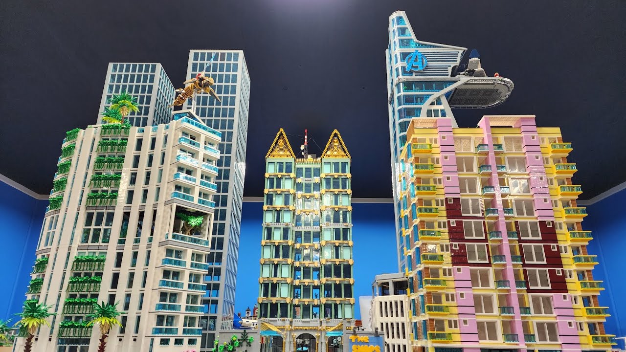 Building Tall: Lego City Skyscraper Update
