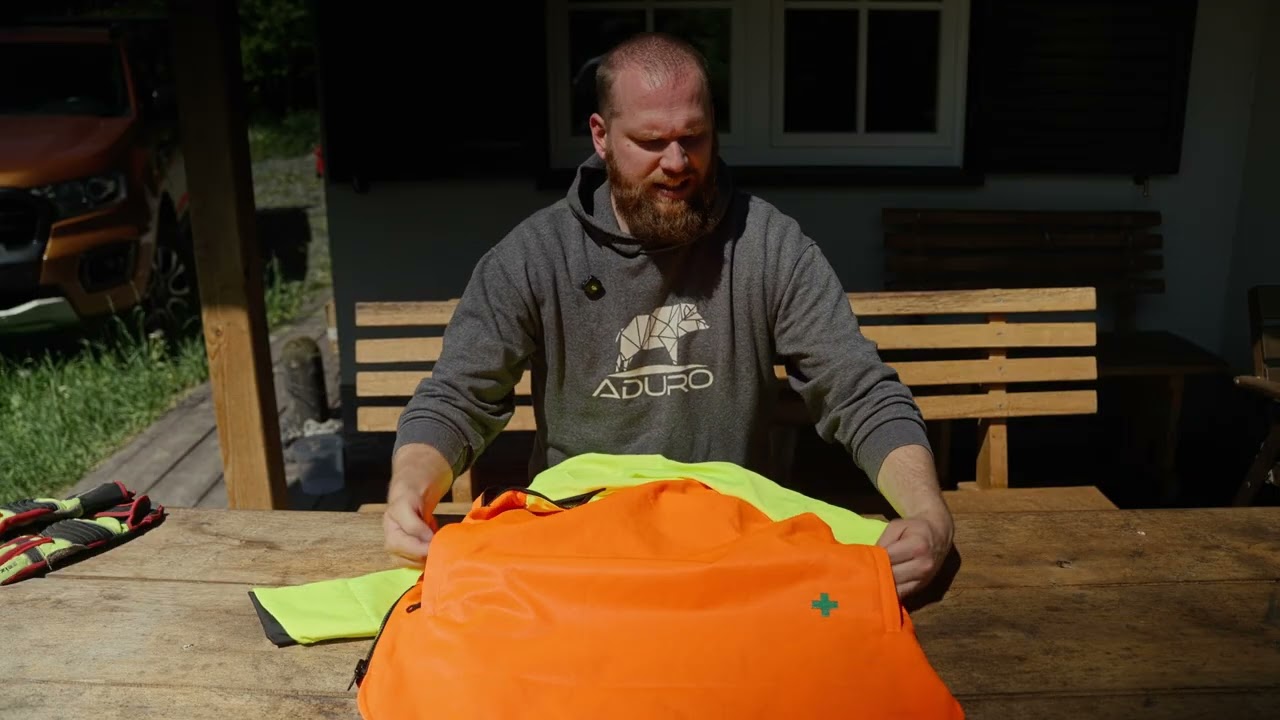 Aduro Hundeführerjacke