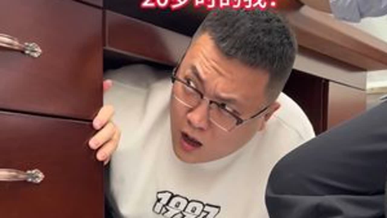 缘分妙不可言～ #一人分饰多角 #意想不到的结局 #二阳咂#天冷有它就暖了