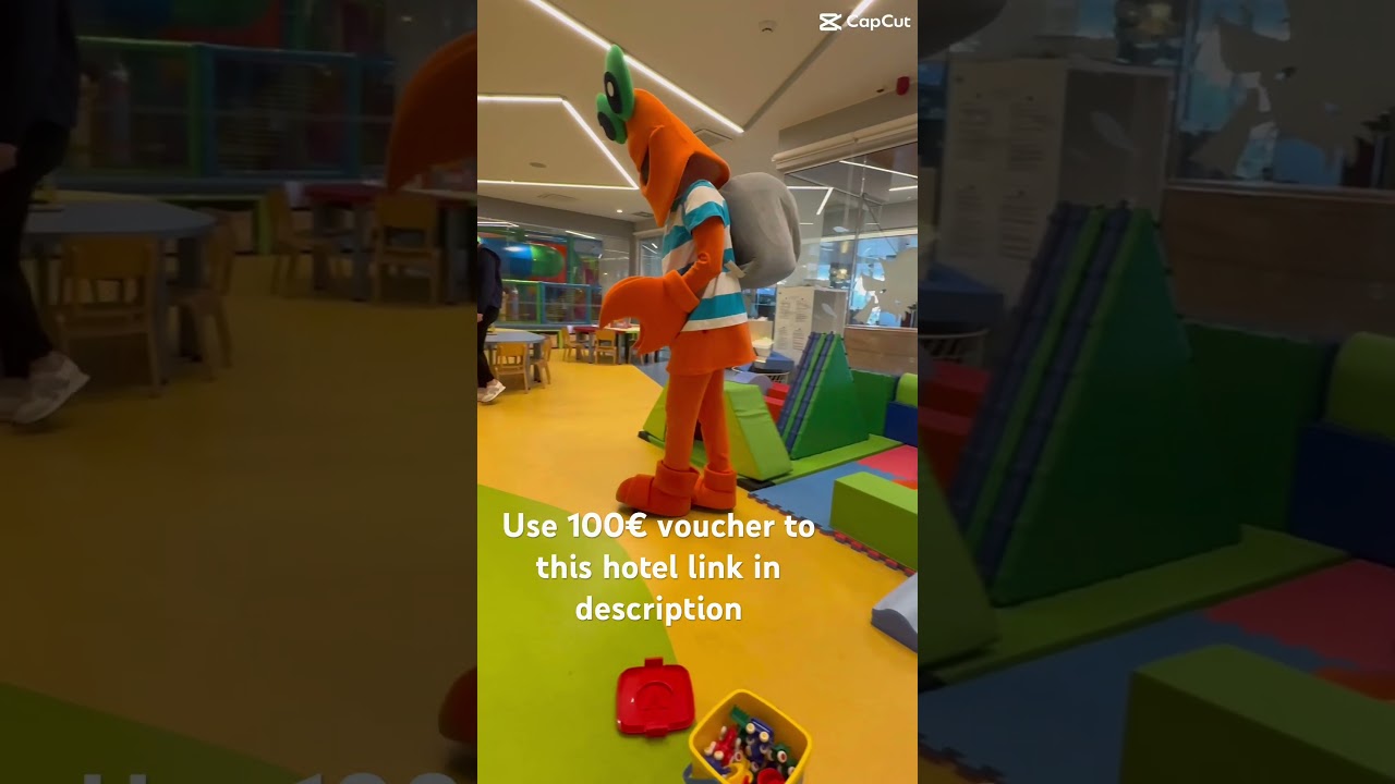 Valamar Padova Kids Area 💥100&euro; voucher in my bio