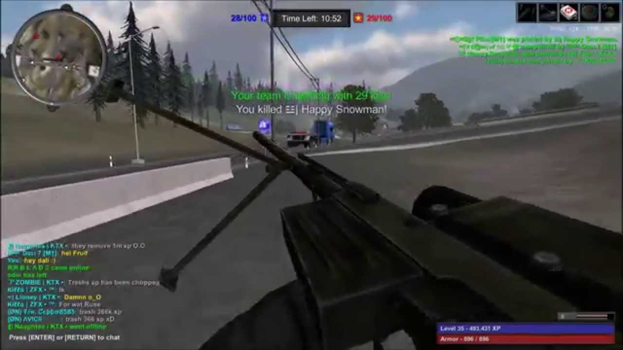 Red Crucible 2: OSV96 Gameplay
