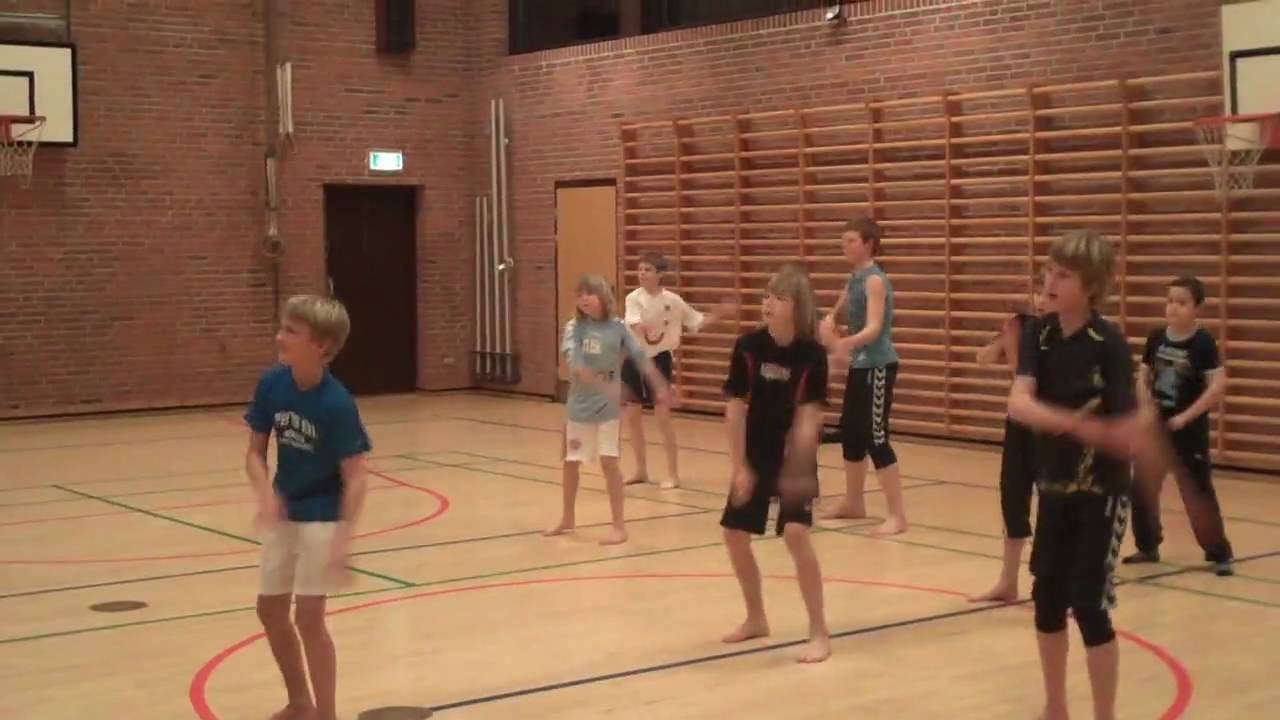 Toftlund IF - gymnastik - Drenge serie