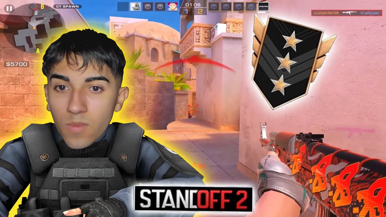 ANALIZANDO PARTIDA de NOOB (CONSEJOS PARA SUBIR DE RANGO) #5 | Standoff 2