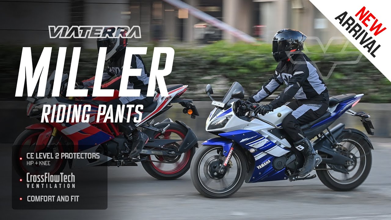Miller Street Mesh Riding Pants | CE Level 2 Protection | Comfort & Ventilation | ViaTerra Gear