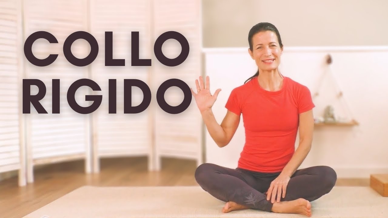 5 Esercizi per il Collo (anche da seduta) 🧘‍♀️ Yoga per Cervicale
