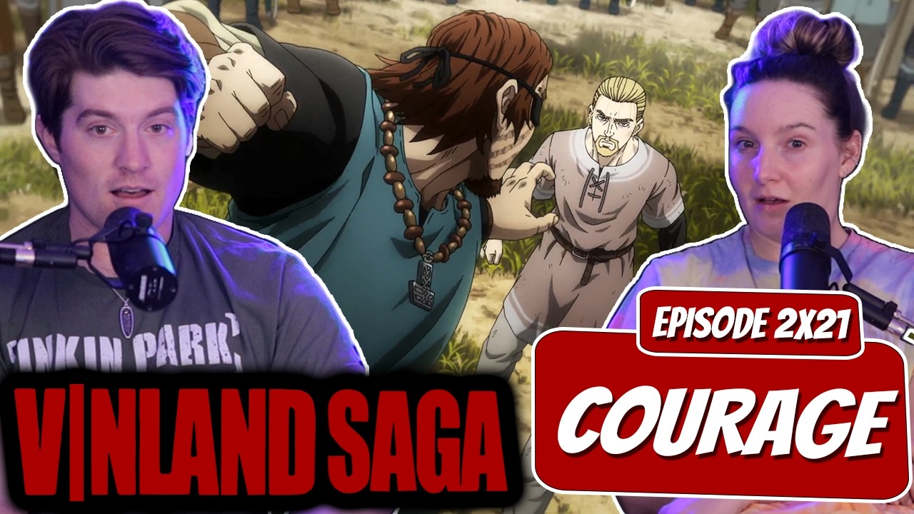 THORFINN LETS HIMSELF BE PUNCHED?! | Vinland Saga Season 2 Married Reaction | Ep 2x21, 