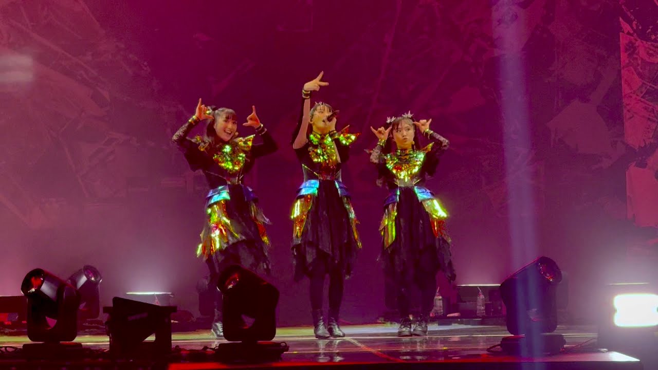 BABYMETAL - KxAxWxAxIxI (Live from the Intuit Dome)