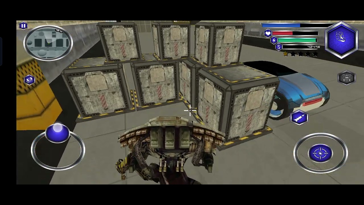 FLy robot swat #1 by naxxex publishing