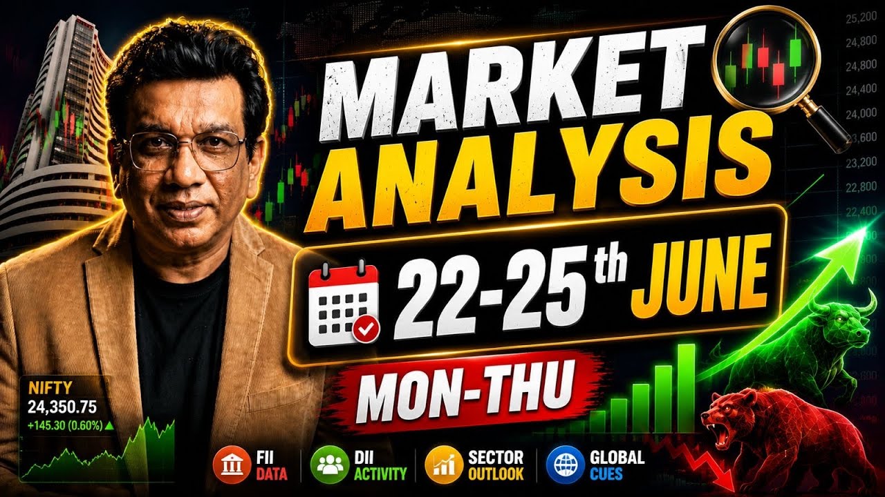 nifty prediction for tomorrow & bank nifty analysis for next week monday to friday 