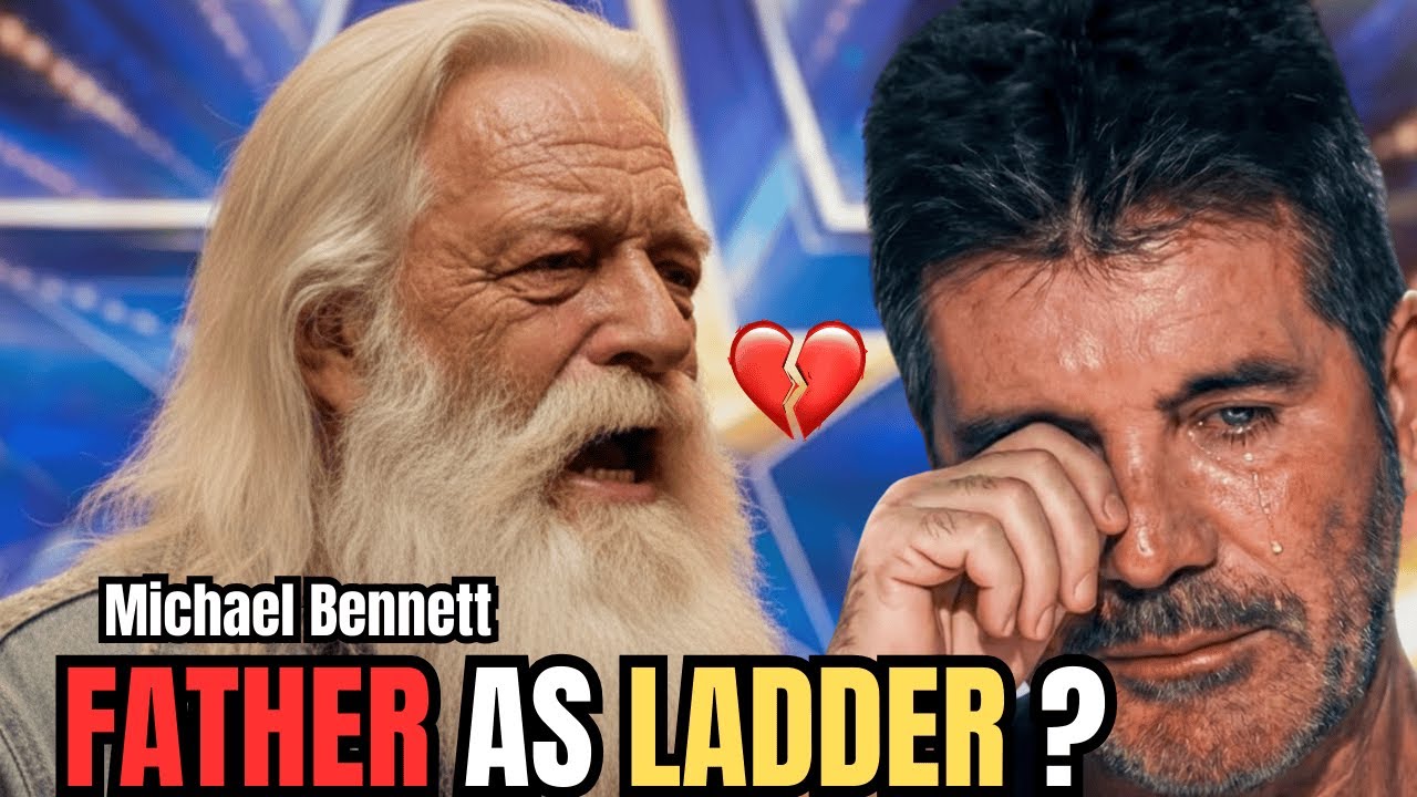 The Ladder He Forgot — Michael Bennett a Father’s Silent Sacrifice on America’s Got Talent