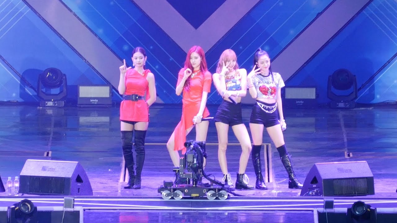 [4K] [180622] BLACKPINK 블랙핑크 - 마지막처럼 (롯데면세점 패밀리 콘서트) 전체 직캠/Fancam by PIERCE
