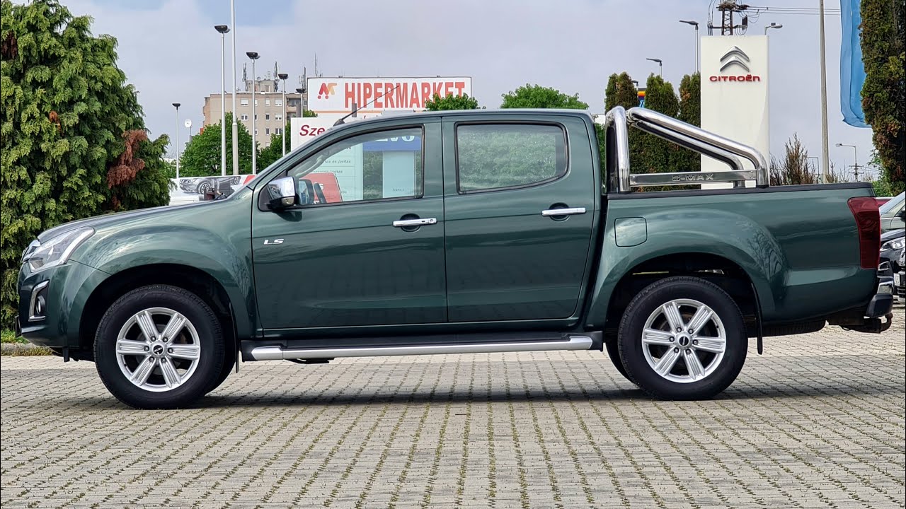 2017 Isuzu D-Max LS Plus 1.9 D 163 Tundra Green Mica