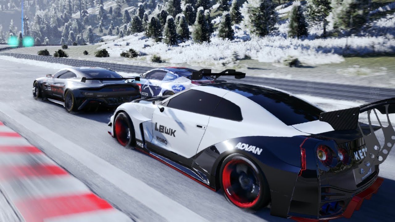 CarXStreet : Bestias vs el hielo… ¿Quién domina el drift?