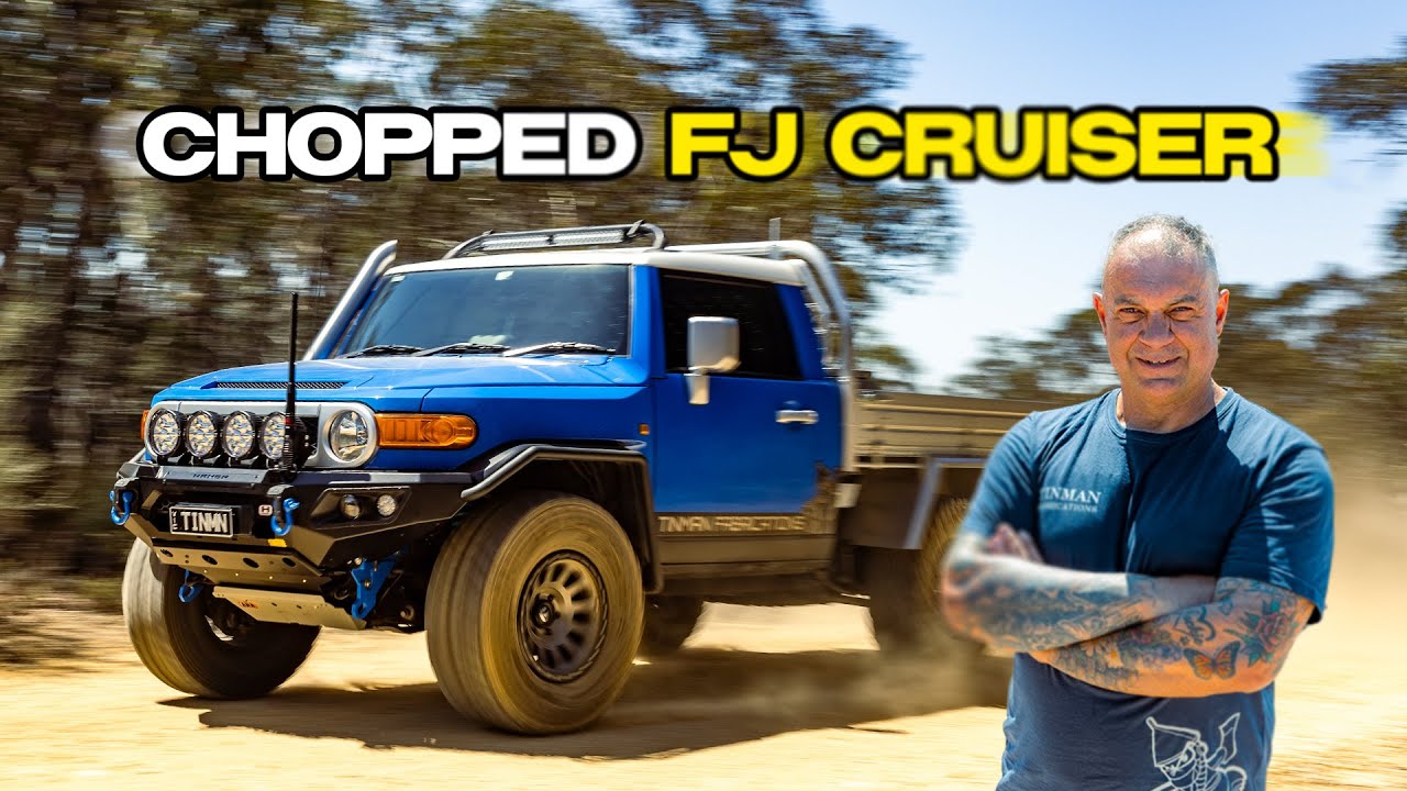 Why CHOP an FJ Cruiser? - Off-Road Beast!