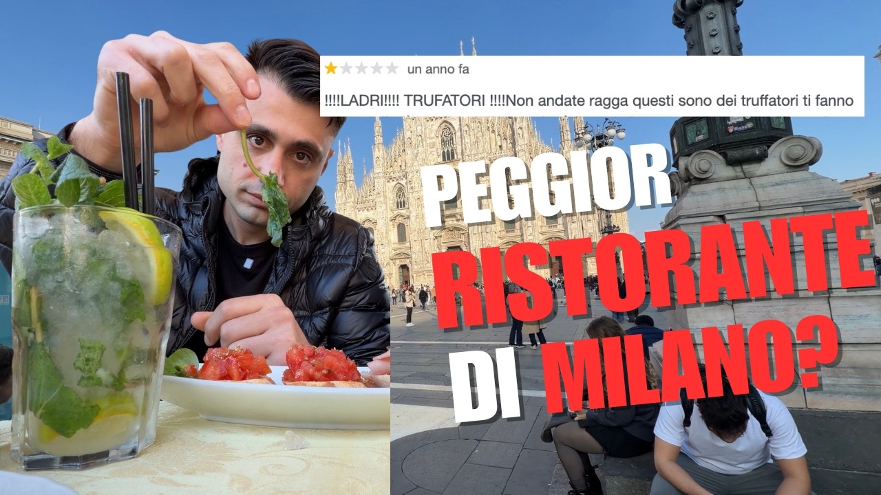 Ho provato il BAR più ODIATO di Milano