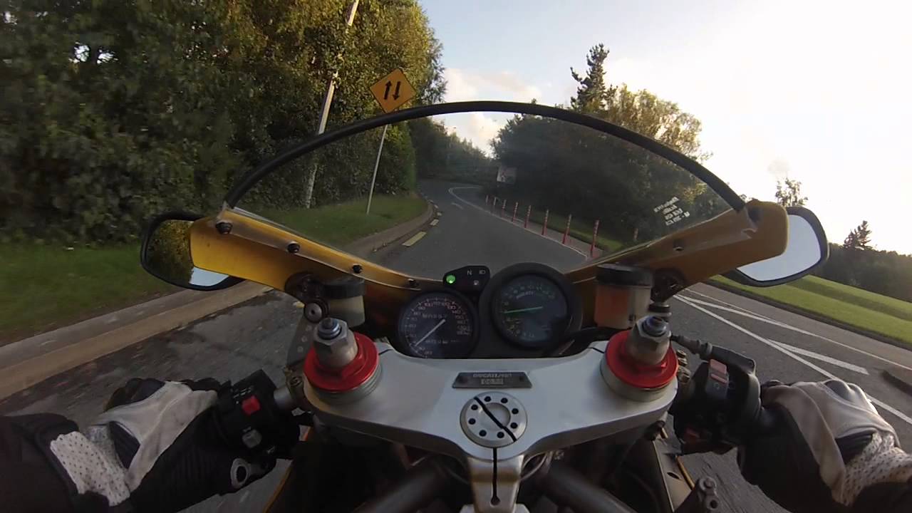 ducati 748r first drive