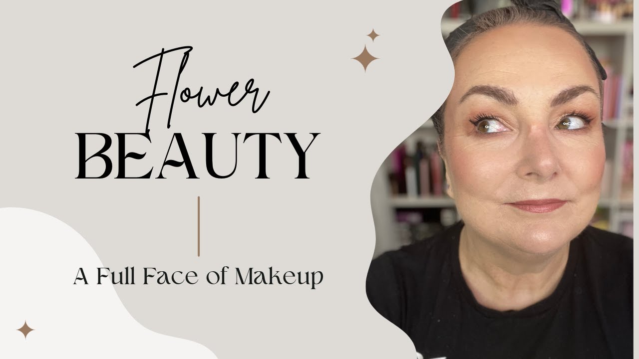 GRWM - Full Face of FLOWER BEAUTY - Over 50