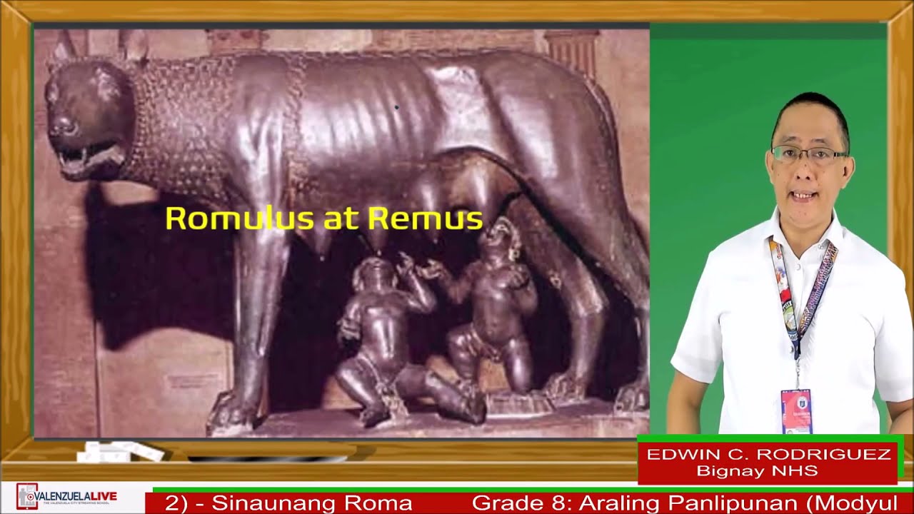 GRADE 8 ARALING PANLIPUNAN Q2   SINAUNANG ROMA